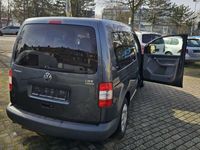 gebraucht VW Caddy 1.6 Life Family (7-Si.) BENZIN mit GAS AUS WERK