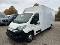 Gebraucht Citroën Jumper 140 PS (102 kW) 2021 Weiss Van / Kleinbus