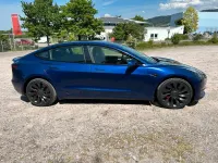 Gebraucht Tesla Model 3 Performance 377 kW (513 PS) 2021 Blau Limousine