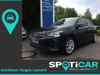 Używany Opel Corsa-e Edition 100 kW (136 KM) 2021 Czarny Hatchback