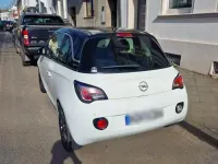 Gebraucht Opel Adam 69 PS (50 kW) 2013 Weiß Kleinwagen