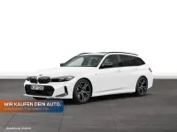 Gebraucht BMW M340 Comfort Edition 340 PS (250 kW) 2025 Alpinweiss Kombi