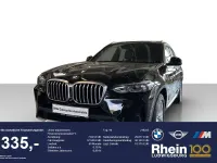 Gebraucht BMW X3 Sport Line 184 PS (135 kW) 2023 Schwarz SUV
