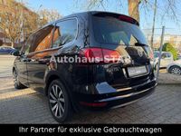 Gebraucht VW Sharan Highline 184 PS (135 kW) 2017 Schwarz Van / Kleinbus