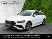 Gebraucht Mercedes CLA250e AMG line 218 PS (160 kW) 2025 Weiß Coupé