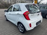 Gebraucht Kia Picanto Edition 7 69 PS (50 kW) 2015 Weiß Kleinwagen