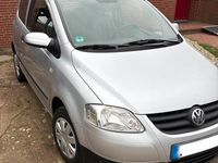 Gebraucht VW Fox 75 PS (55 kW) 2006 Silber Kleinwagen