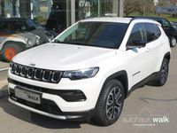 Gebraucht Jeep Compass 80th Anniversary 150 PS (110 kW) 2021 Weiß SUV