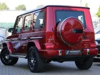 Gebraucht Mercedes G350 AMG 286 PS (210 kW) 2021 Designo hyazinthrot SUV