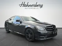 Gebraucht Mercedes C220 AMG line 170 PS (125 kW) 2013 Schwarz Coupé