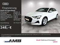 Gebraucht Audi A3 Advanced Plus 116 PS (85 kW) 2025 Gletscherweiß metallic Limousine