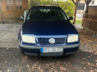 Gebraucht VW Bora 101 PS (74 kW) 2000 Blau Kombi