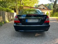 Gebraucht Mercedes E220 170 PS (125 kW) 2008 Schwarz Limousine
