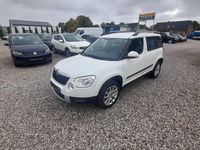 Gebraucht Skoda Yeti 105 PS (77 kW) 2010 Weiß SUV