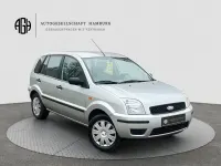 Gebraucht Ford Fusion Viva 101 PS (74 kW) 2005 Silber Kleinwagen