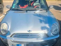 Second-hand Mini Cooper Cabriolet 105 CP (77 kW) 2004 Argintiu Cabrio