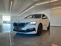 Gebraucht Skoda Scala Ambition 150 PS (110 kW) 2020 Weiß Kleinwagen