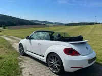 Gebraucht VW Beetle Cabriolet 150 PS (110 kW) 2016 Weiß Cabrio