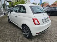 Gebraucht Fiat 500 Pop Star 69 PS (50 kW) 2019 Weiß Kleinwagen