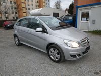 Gebraucht Mercedes B170 116 PS (85 kW) 2008 Silber Van / Kleinbus