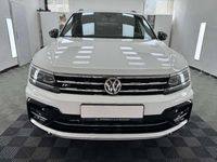 Gebraucht VW Tiguan Allspace Highline 200 PS (147 kW) 2021 Weiß SUV