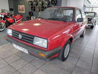 Second-hand VW Jetta 72 CP (52 kW) 1989 Roșu Berlinǎ
