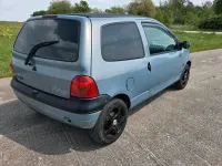 Gebraucht Renault Twingo 59 PS (43 kW) 2002 Blau Kleinwagen
