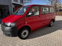 Gebraucht VW Transporter 102 PS (75 kW) 2014 Rot Van