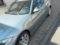 Gebraucht BMW 318 2008 Grau Limousine