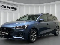 Gebraucht Ford Focus ST-Line X 116 PS (85 kW) 2024 Chrome blue metallic Kombi