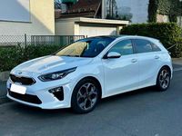 Gebraucht Kia Ceed Platinum 140 PS (102 kW) 2018 Weiß Kleinwagen