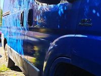 Gebraucht Fiat Ducato 130 PS (95 kW) 2012 Blau Van