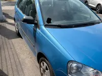 Gebraucht VW Polo 64 PS (47 kW) 2007 Blau Kleinwagen