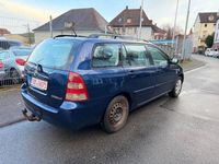 Gebraucht Toyota Corolla 97 PS (71 kW) 2002 Blau Kombi