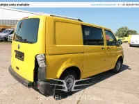 Używany VW Transporter 84 KM (61 kW) 2014 Żółty Van