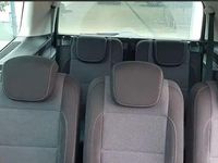 Gebraucht VW Sharan Comfortline 200 PS (147 kW) 2011 Silber Van / Kleinbus