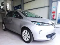 Gebraucht Renault Zoe Intens 42 kW (58 PS) 2016 Grau Kleinwagen