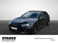 Gebraucht Audi RS4 Ambiente 450 PS (330 kW) 2024 Mythosschwarz metallic Kombi