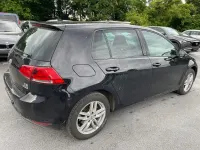 Gebraucht VW Golf VII Allstar 86 PS (63 kW) 2016 Schwarz Limousine