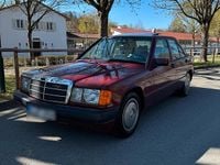 Gebraucht Mercedes 190 75 PS (55 kW) 1991 Rot Limousine