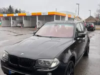 Gebraucht BMW X3 177 PS (130 kW) 2008 Schwarz SUV