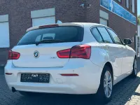 Gebraucht BMW 118 Advantage 136 PS (100 kW) 2016 Weiß Kleinwagen