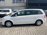 Gebraucht Opel Zafira Edition 116 PS (85 kW) 2009 Weiß Van / Kleinbus