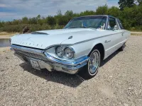 Gebraucht Ford Thunderbird 300 PS (220 kW) 1964 Blau Coupé