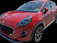 Gebraucht Ford Puma Titanium X 125 PS (91 kW) 2020 Rot SUV