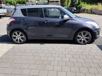 Gebraucht Suzuki Swift Comfort 94 PS (69 kW) 2015 Blau Limousine