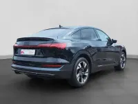 Gebraucht Audi e-tron Sportback S-Line 300 kW (408 PS) 2023 Mythosschwarz metallic SUV