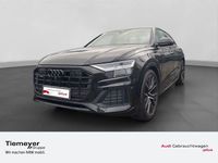 Gebraucht Audi Q8 S-Line 286 PS (210 kW) 2023 Mythosschwarz metallic SUV