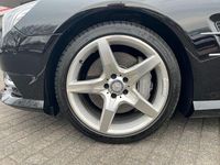 Gebraucht Mercedes SL350 306 PS (225 kW) 2012 Obsidian schwarz Cabrio