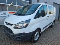 Gebraucht Ford Transit Custom 101 PS (74 kW) 2014 Weiß Van / Kleinbus